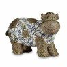 Statua Decorativa da Giardino Ibergarden ZD18066 Poliresina Mucca 18,5 x 33,5 x 46,5 cm (2 Unità)