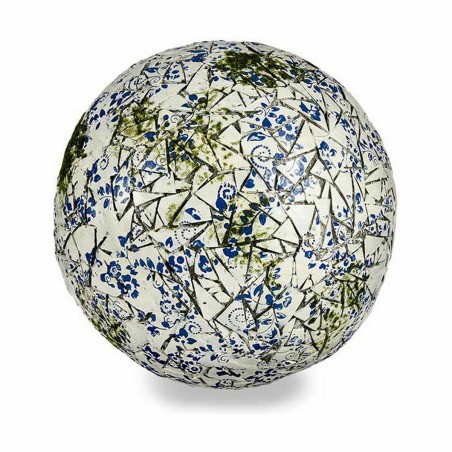 Statua Decorativa da Giardino Ibergarden ZD180106 Poliresina Sfera 31,5 x 31,5 x 31,5 cm (2 Unità)