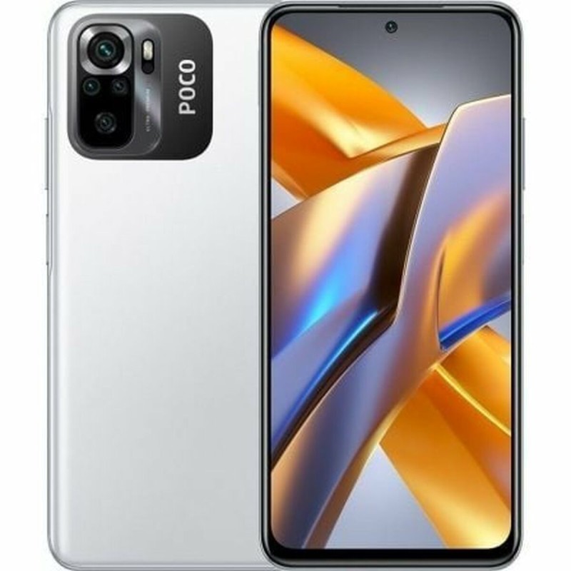 Smartphone Xiaomi POCO M5S 4-128 WH V3 Octa Core 4 GB RAM 128 GB Bianco Smartphone Xiaomi POCO M5S 4-128 WH V3 Octa Core 4 GB RAM 128 GB Bianco