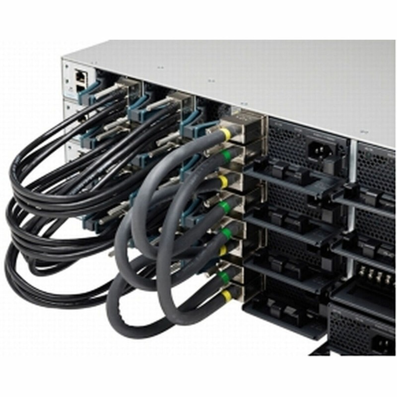 Cavo di Rete Rigido UTP Categoria 6 CISCO STACK-T1-50CM Nero 50 cm Cavo di Rete Rigido UTP Categoria 6 CISCO STACK-T1-50CM Nero 50 cm
