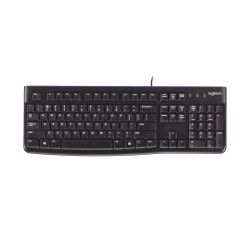 Tastiera Logitech 920-002488 Nero Qwerty in Spagnolo AZERTY