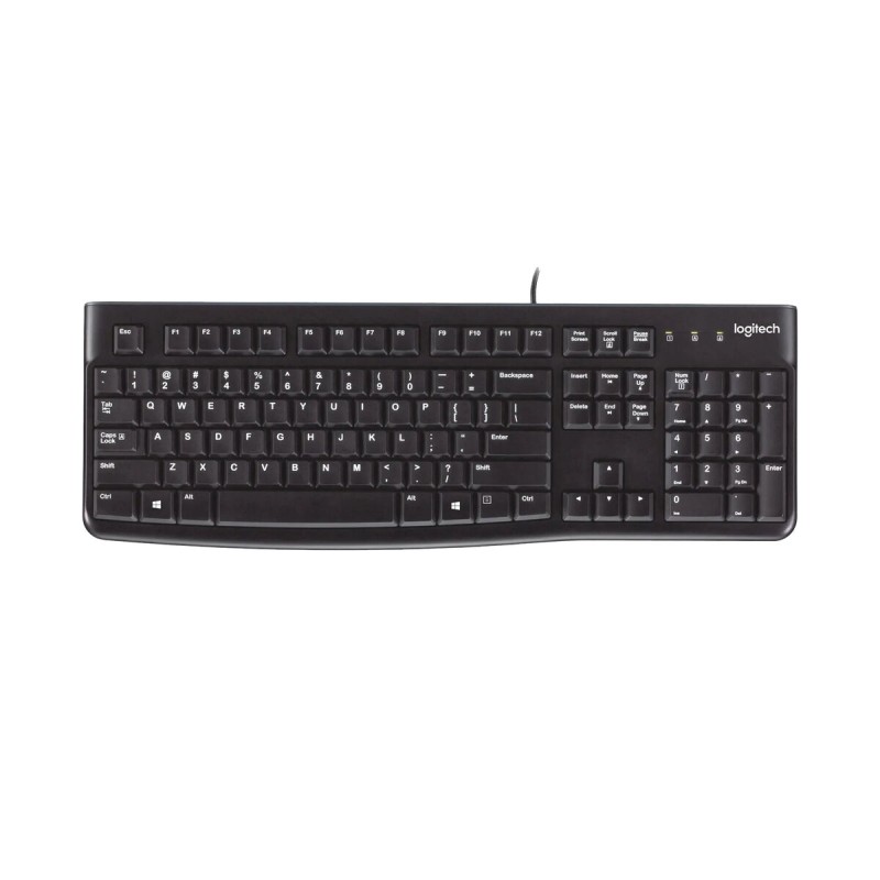 Tastiera Logitech 920-002488 Nero Qwerty in Spagnolo AZERTY Tastiera Logitech 920-002488 Nero Qwerty in Spagnolo AZERTY