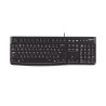 Tastiera Logitech 920-002488 Nero Qwerty in Spagnolo AZERTY