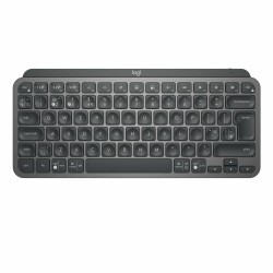 Tastiera Logitech 920-010498 Bluetooth Nero Inglese EEUU Grigio Grafite QWERTY