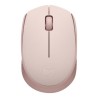 Mouse senza Fili Logitech M171 Rosa