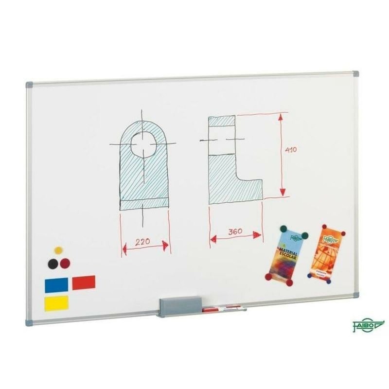 Lavagna bianca Faibo 90 x 120 cm Lavagna bianca Faibo 90 x 120 cm