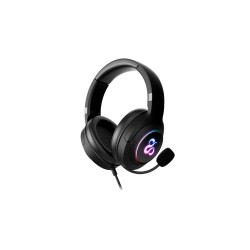Auricolari con Microfono Newskill NS-HS-SOBEK-71 Nero