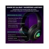 Auricolari con Microfono Newskill NS-HS-SOBEK-71 Nero