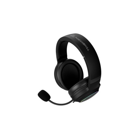 Auricolari con Microfono Newskill NS-HS-SOBEK-71 Nero