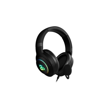 Auricolari con Microfono Newskill NS-HS-SOBEK-71 Nero