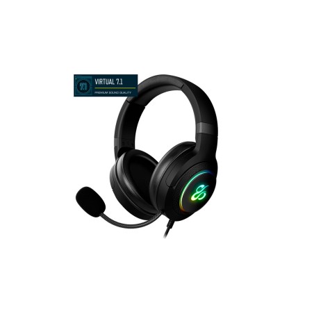 Auricolari con Microfono Newskill NS-HS-SOBEK-71 Nero
