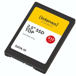 Hard Disk INTENSO CT480BX500SSD1 256 GB 512 GB SSD 480 GB SSD