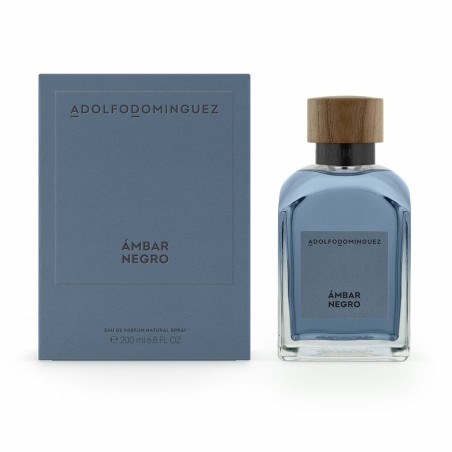 Profumo Uomo Adolfo Dominguez AMBAR NEGRO EDP 200 ml