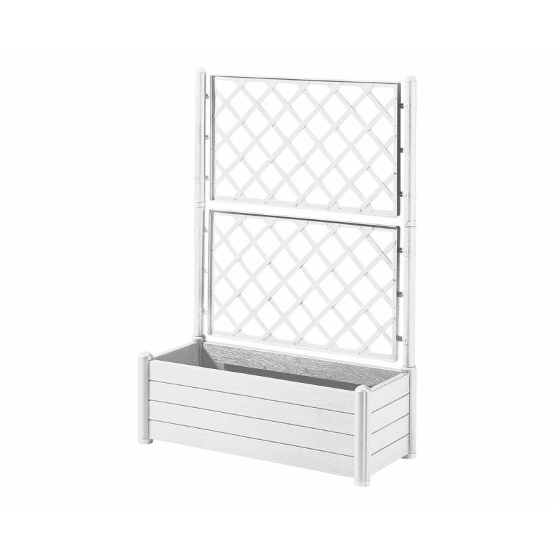 Vaso Stefanplast 100 x 43 x 142 cm Rettangolare Bianco Vaso Stefanplast 100 x 43 x 142 cm Rettangolare Bianco