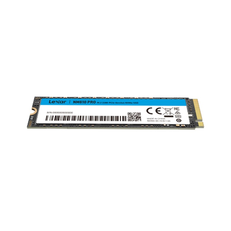 Hard Disk Lexar LNM610P500G-RNNNG 500 GB SSD Hard Disk Lexar LNM610P500G-RNNNG 500 GB SSD