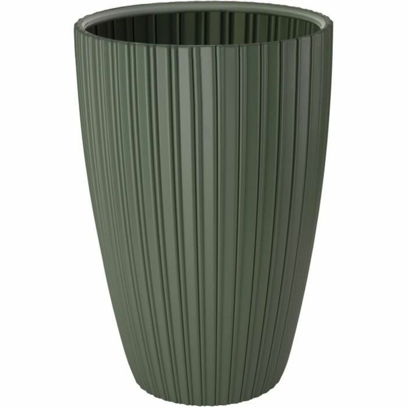 Vaso Garden ID Fancy Verde Polietilene 40 x 58 cm Vaso Garden ID Fancy Verde Polietilene 40 x 58 cm