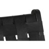 Sedia da Sala da Pranzo DKD Home Decor Nero 65 x 79 x 70 cm