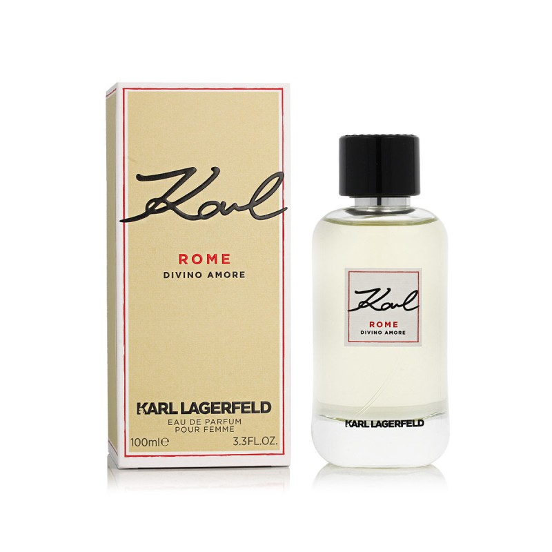 Profumo Donna Karl Lagerfeld Karl Rome Divino Amore EDP Profumo Donna Karl Lagerfeld Karl Rome Divino Amore EDP