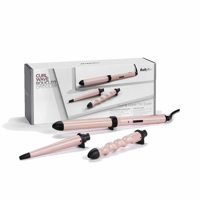 Arricciacapelli Babyliss CURL&WAVETRIO