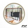 Tavolo Pieghevole Aktive Per appendere sul balcone Acciaio 60 x 66,5 x 40 cm (4 Unità)