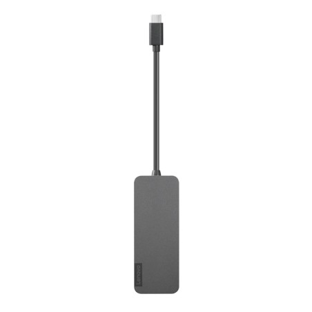 Hub USB Lenovo 4X90X21427 Grigio