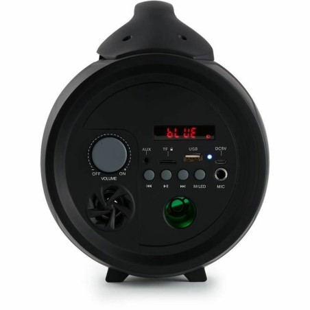 Altoparlante Bluetooth con Microfono Karaoke Bigben PARTYBTPRO 75 W Nero