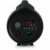 Altoparlante Bluetooth con Microfono Karaoke Bigben PARTYBTPRO 75 W Nero