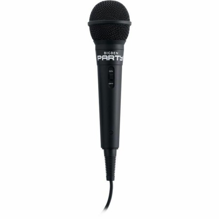 Altoparlante Bluetooth con Microfono Karaoke Bigben PARTYBTPRO 75 W Nero