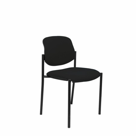 Sedia per Reception Villalgordo Piqueras y Crespo BALI840 Nero