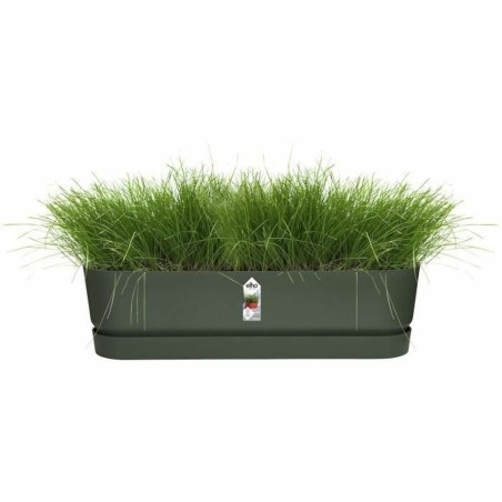 Vaso rettangolare da Balcone Elho   50 cm Nero Plastica