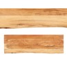 Ingresso Live Edge 120 x 35 x 77 cm Marrone Nero Legno di acacia