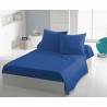 Set di Lenzuola HOME LINGE PASSION Flat sheet Azzurro Letto singolo 180 x 290 cm