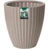 Vaso Garden ID Fancy Marrone Taupé Polietilene 40 x 42 cm