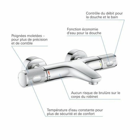 Rubinetto Grohe 34788000 Metallo