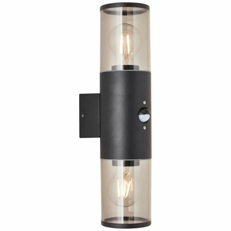 Applique da Parete Brilliant Sergioro Esterno Rilevatore di Movimento Nero 20 W Applique da Parete Brilliant Sergioro Esterno Rilevatore di Movimento Nero 20 W