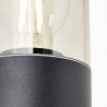 Applique da Parete Brilliant Sergioro Esterno Rilevatore di Movimento Nero 20 W
