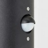 Applique da Parete Brilliant Sergioro Esterno Rilevatore di Movimento Nero 20 W
