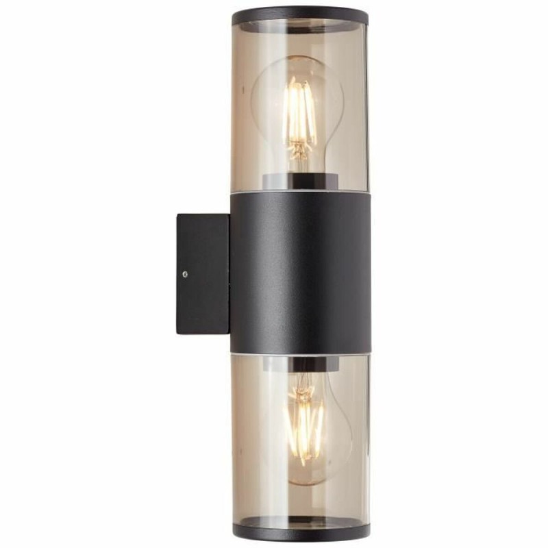 Applique da Parete Brilliant Sergioro Nero 20 W Applique da Parete Brilliant Sergioro Nero 20 W