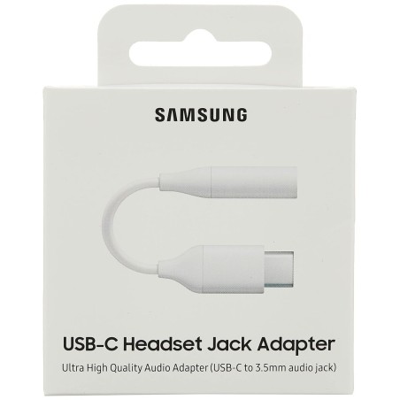 Adattatore USB C con Jack 3.5 mm Samsung EE-UC10JUWE