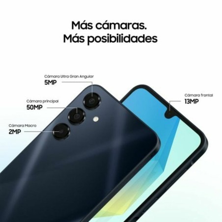 Smartphone Samsung SM-A165FLGBEUB 6,7" 4 GB RAM 128 GB Verde