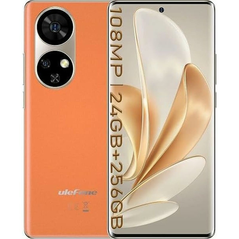Smartphone Ulefone Note 17 Pro 6,78" 12 GB RAM Rich Amber Smartphone Ulefone Note 17 Pro 6,78" 12 GB RAM Rich Amber