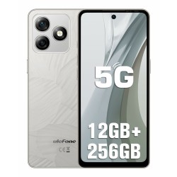 Smartphone Ulefone NOTE 18 PRO 6 GB RAM 256 GB Titanio 5G