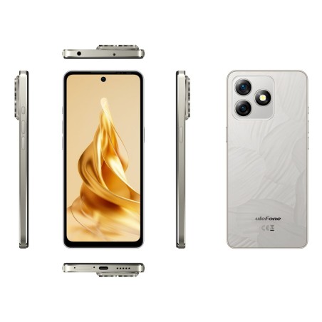 Smartphone Ulefone NOTE 18 PRO 6 GB RAM 256 GB Titanio 5G