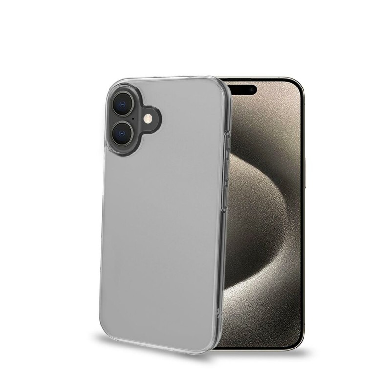 Custodia per Cellulare Celly IPHONE 16 Trasparente Apple Custodia per Cellulare Celly IPHONE 16 Trasparente Apple