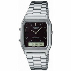 Orologio Unisex Casio EDGY COLLECTION - BLACK Nero Argentato