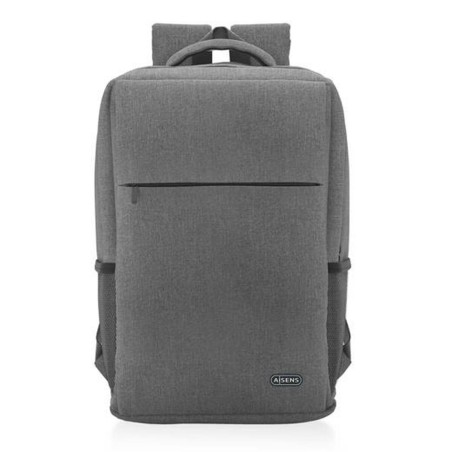 Zaino per Portatile Aisens Grigio