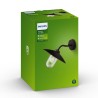 Applique da Parete Philips 0164330PN Esterno Nero Alluminio 60 W E27