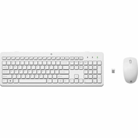 Tastiera HP C2710 Bianco