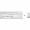 Tastiera HP C2710 Bianco