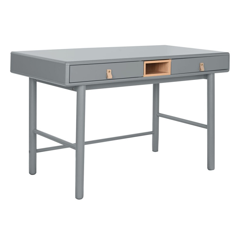 Scrivania Home ESPRIT Azzurro Grigio Legno MDF 120 x 60 x 75 cm Scrivania Home ESPRIT Azzurro Grigio Legno MDF 120 x 60 x 75 cm